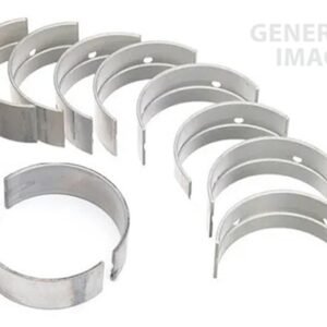Nissan NP200 Petrol(K7MF) main bearings-unflanged-w/o lug 5 PLAIN+5 GROOVED/HOLE - JEG Auto