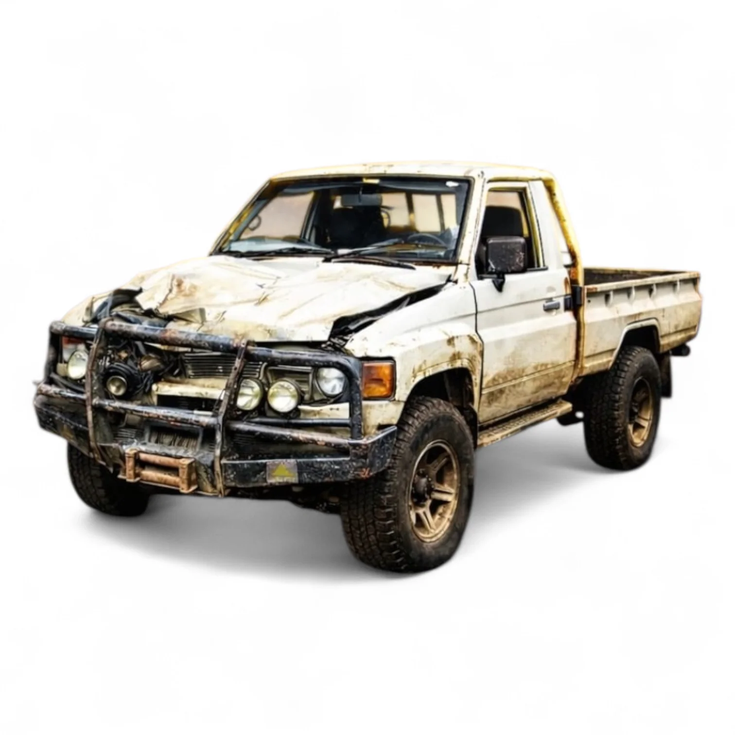 2001 TOYOTA LANDCRUISER 4X4 MANUAL (CODE 4) STRIPPING - JEG Auto