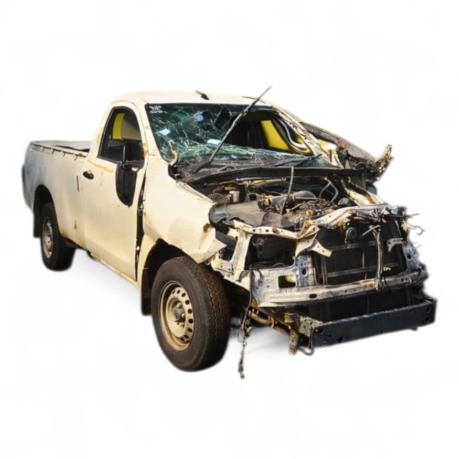 2017 TOYOTA HILUX GD6 2.0 1TR (CODE 4) STRIPPING FOR SPARES - JEG Auto