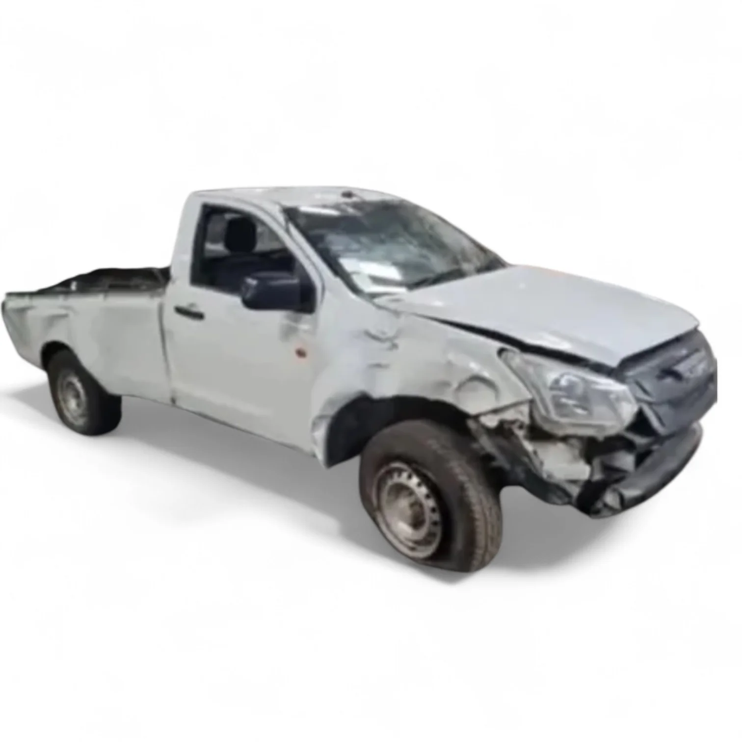 ISUZU KB250 NEW SHAPE 2.5 4JK1 (CODE 4) STRIPPING FOR SPARES - JEG Auto