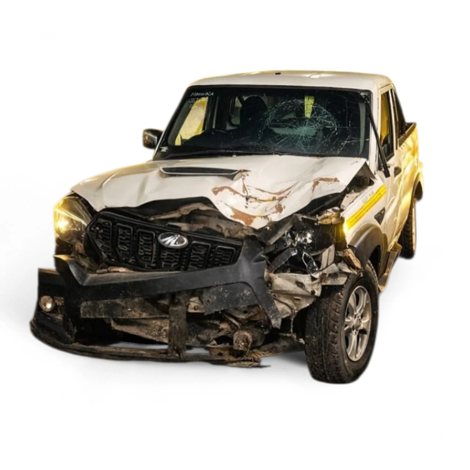 MAHINDRA M-HAWK 2.2 2017 (CODE 2 RUNNER) STRIPPING FOR SPARES - JEG Auto