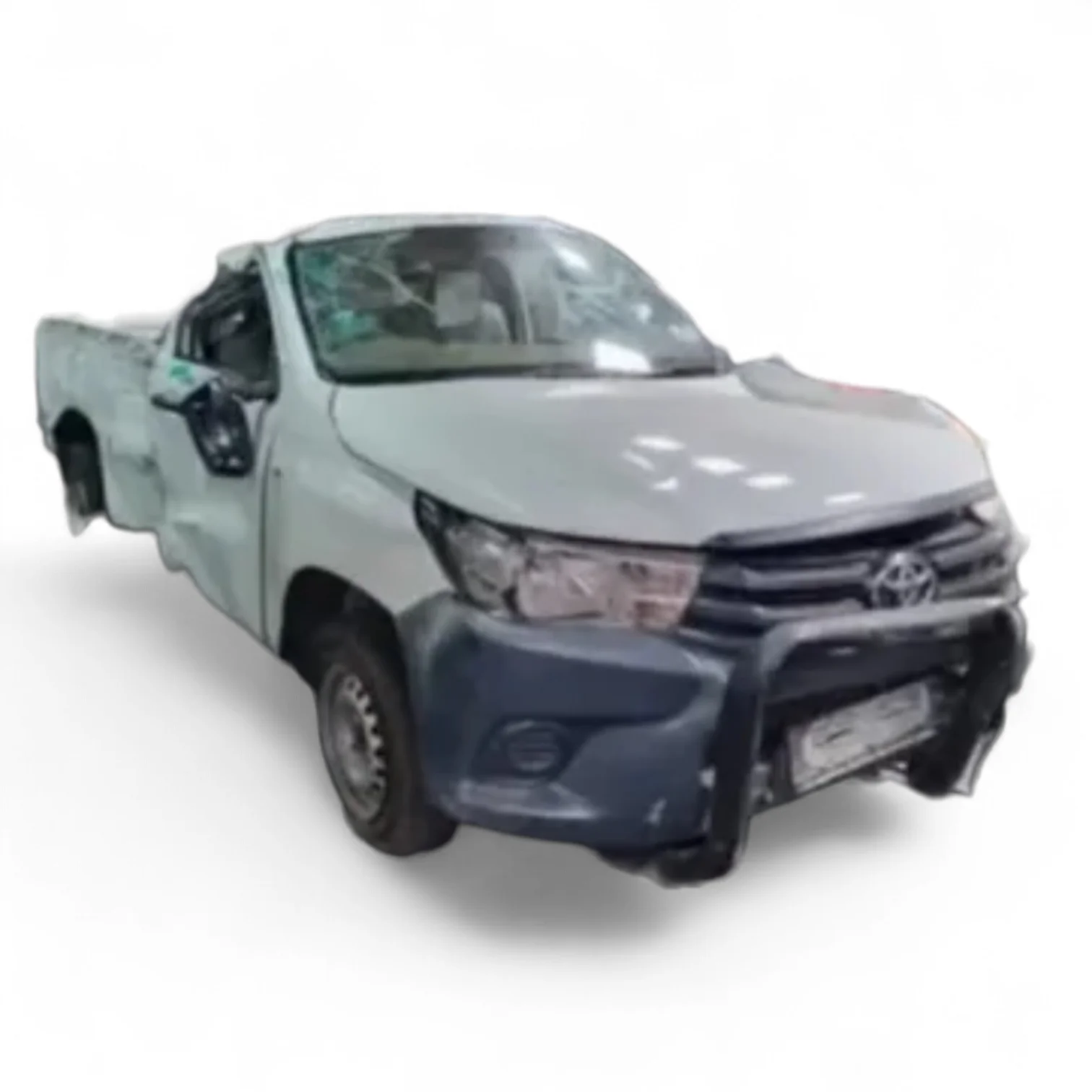 TOYOTA HILUX GD6 2.0 1TR 4X2 LOW-RIDER STRIPPING FOR SPARES - JEG Auto